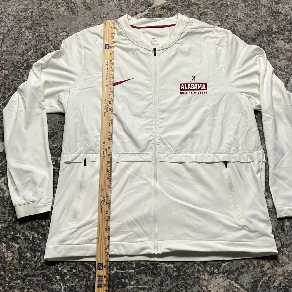 Nike Alabama Crimson Tide Sideline Elite Hybrid Rivalry Jacket Men's 2XL
